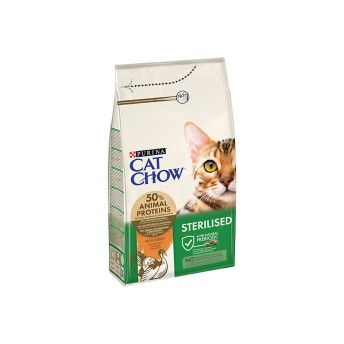 ALIMENTO GATO ESTERILIZADO PER� 1,5KG
