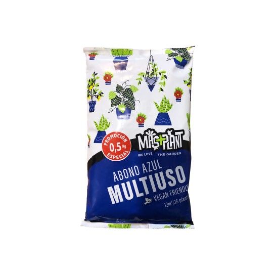 ADUBO UNIVERSAL MULTIUSOS 500 G