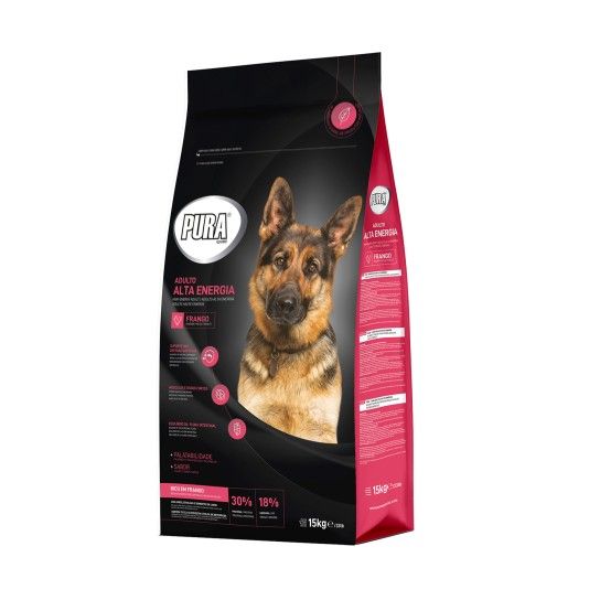 ALIMENTO CAO ADULTO ALTA ENERG 15KG