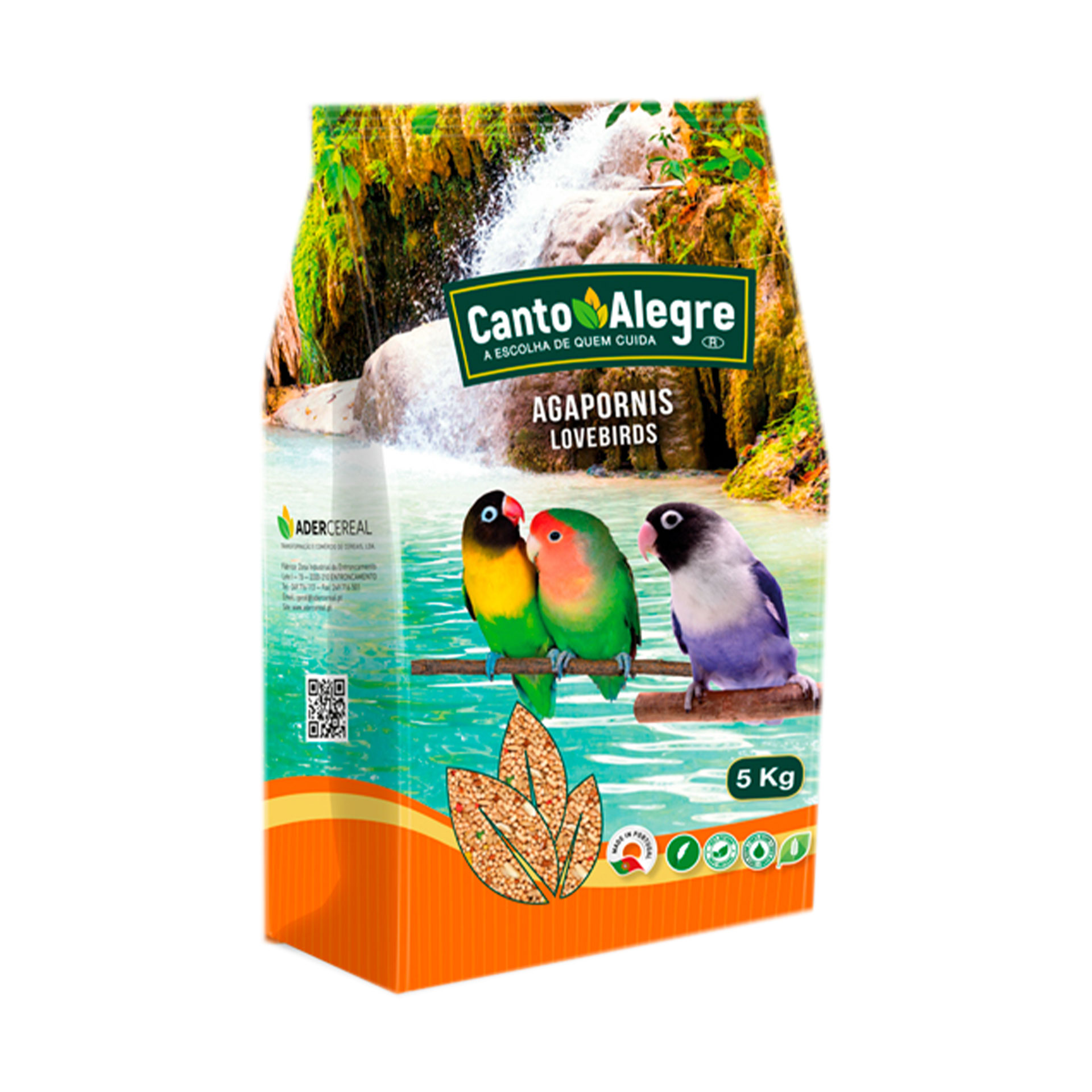 MISTURA AGAPORNIS CLASSIC 5KG MISTURA AGAPORNIS CLASSIC 5KG