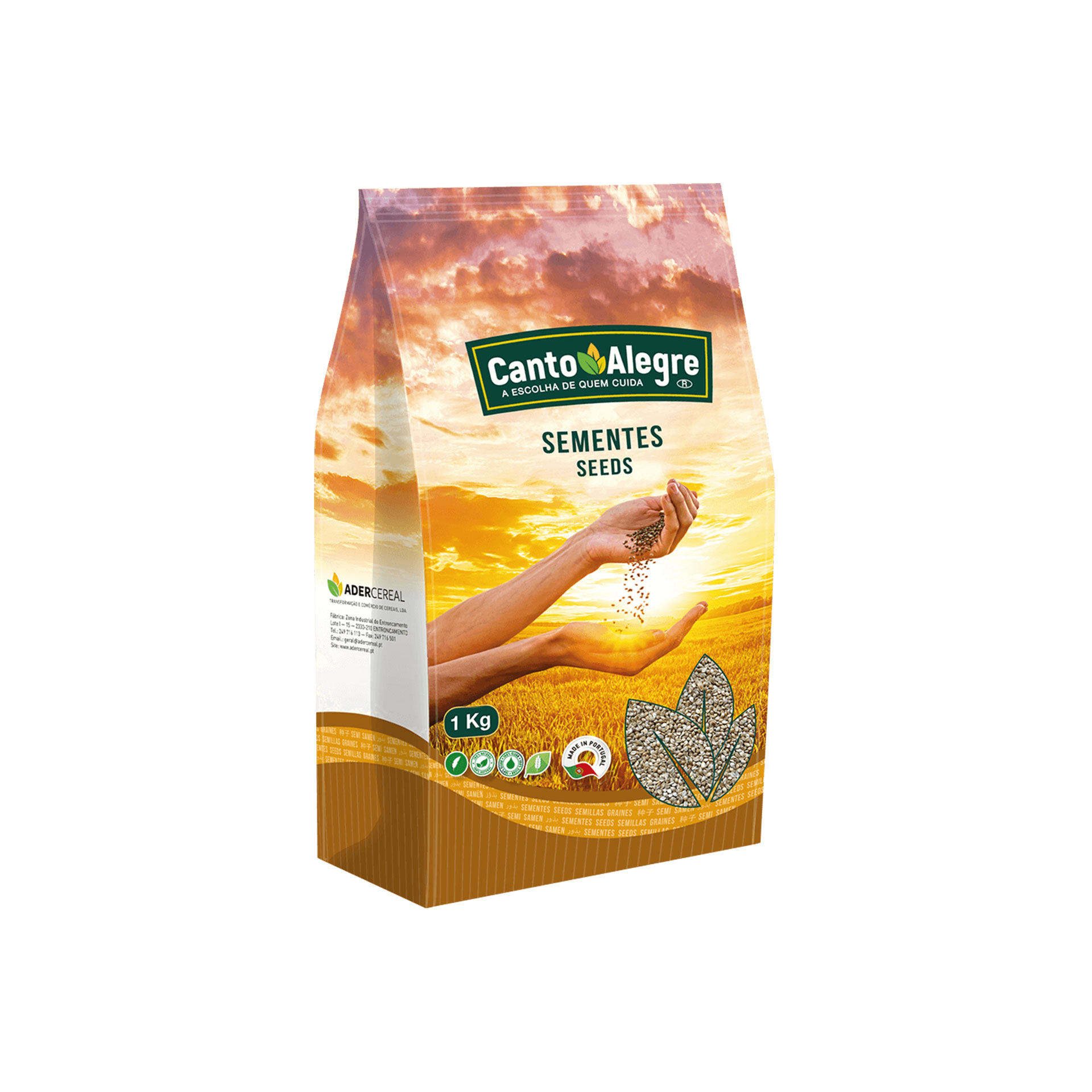 SEMENTE SAUDE CT ALEGRE 1KG SEMENTE SAUDE CT ALEGRE 1KG