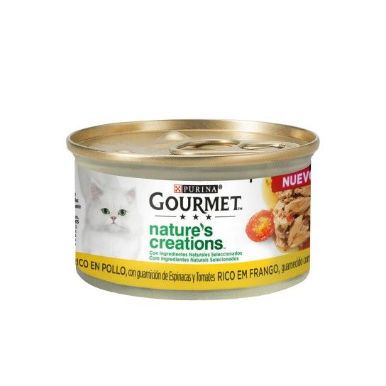 GOURMET NATURES FRANGO E LEGUMES 85 GR