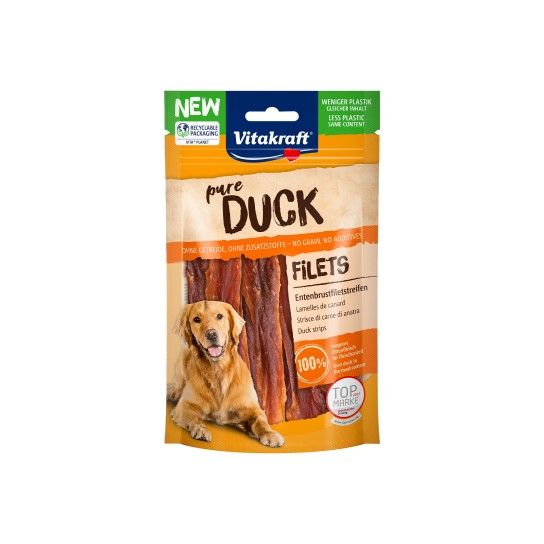 SNACK CAO PATO FILET 80G SNACK CAO PATO FILET 80G