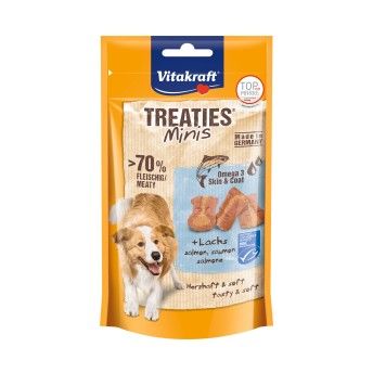 SNACK TREATIS MINI OMEGA3 48G