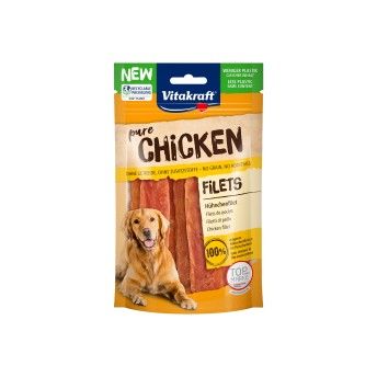 SNACK PURE VITA FRAN FILET 80G