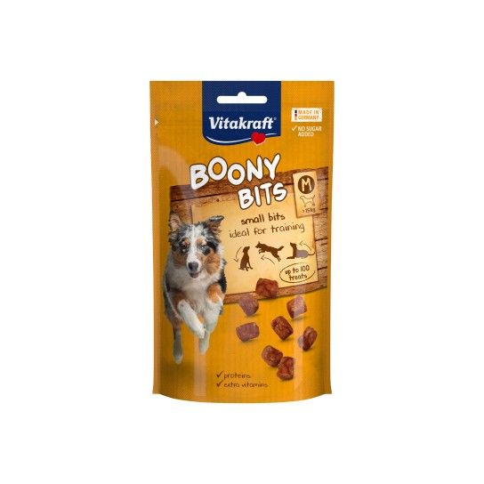 SNACK BOONY BITS TREINAM 120GR SNACK BOONY BITS TREINAM 120GR