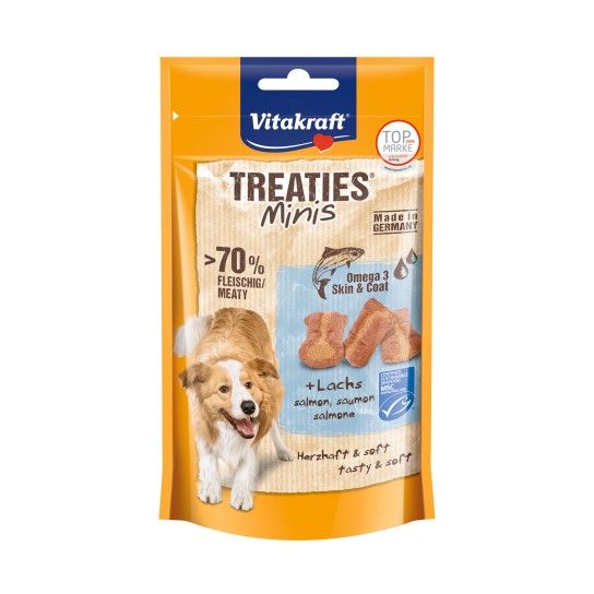 SNACK TREATIS MINI OMEGA3 48G SNACK TREATIS MINI OMEGA3 48G