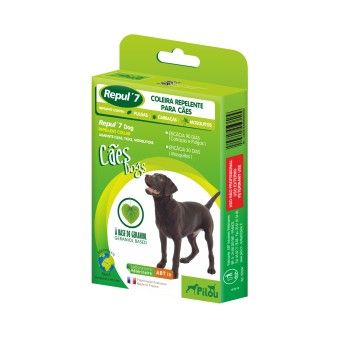 PILOU COLEIRA NAT CAO PEQ 60CM