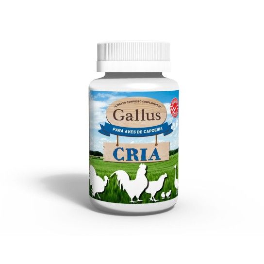 GALLUS CRIA 250GR