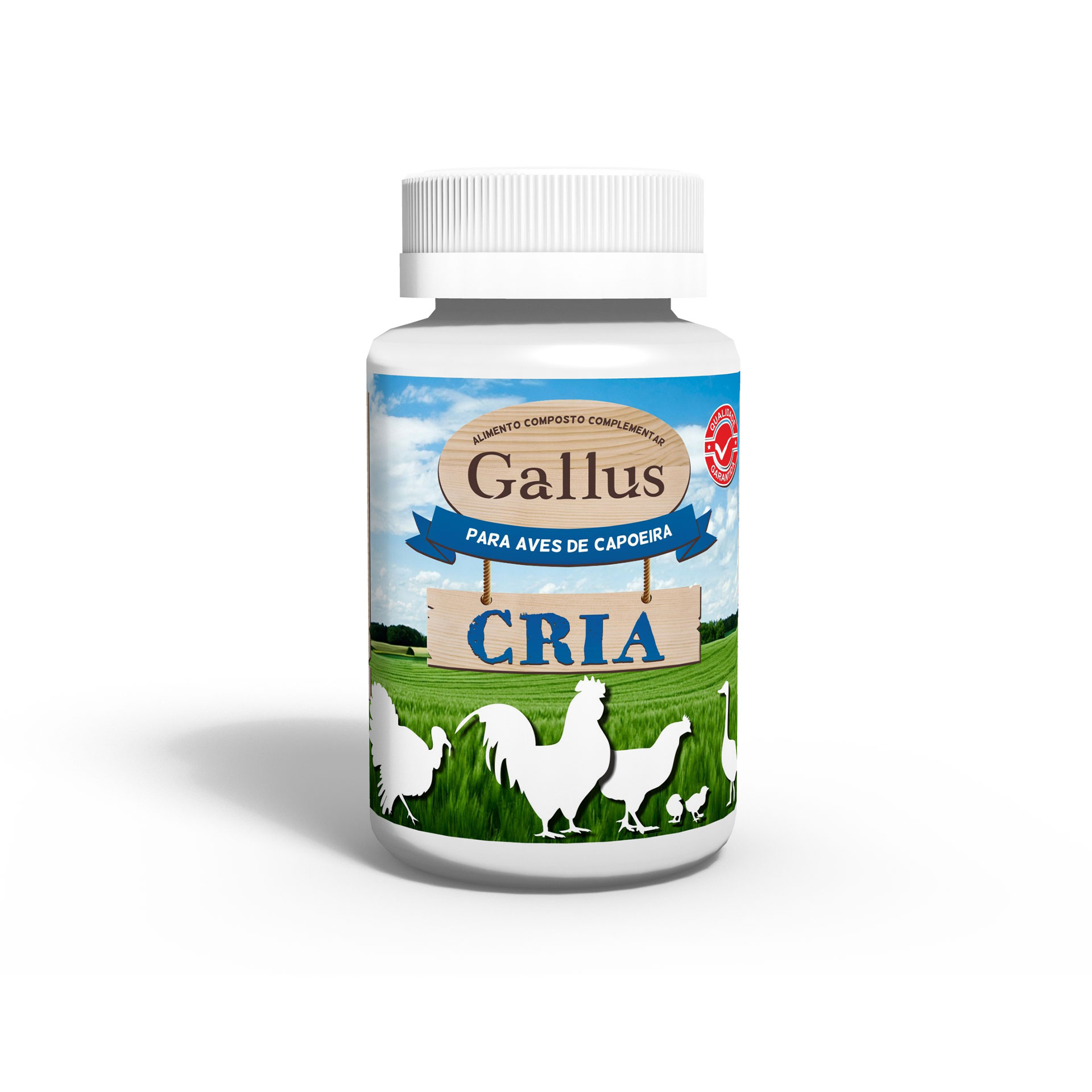 GALLUS CRIA 250GR GALLUS CRIA 250GR