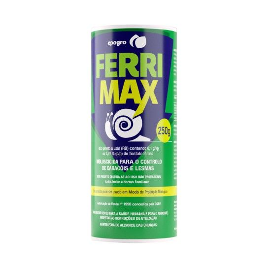 MOLUSCICIDA FERRIMAX 250GR MOLUSCICIDA FERRIMAX 250GR