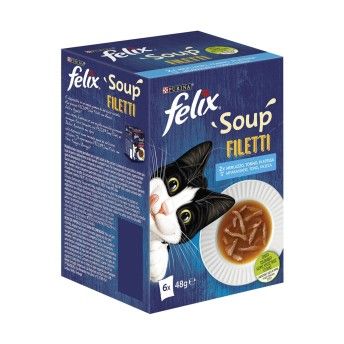 FELIX SOUP SELEC PEIXE 6X48GR