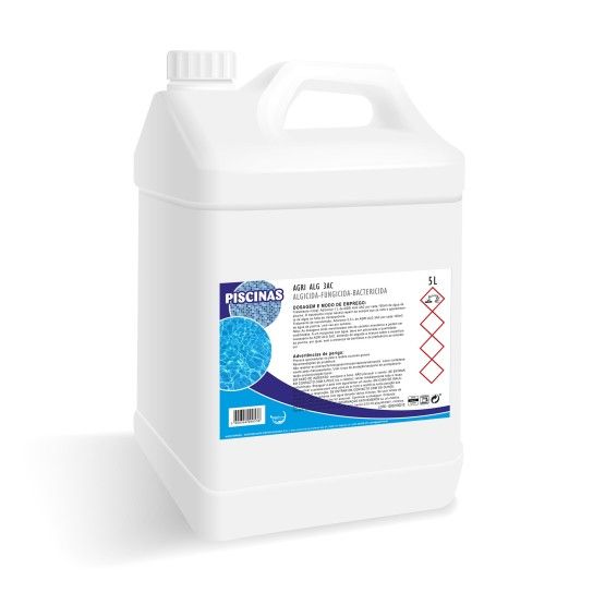 TRATAMENTO ALGICIDA 3 ACOES 5LT TRATAMENTO ALGICIDA 3 ACOES 5LT