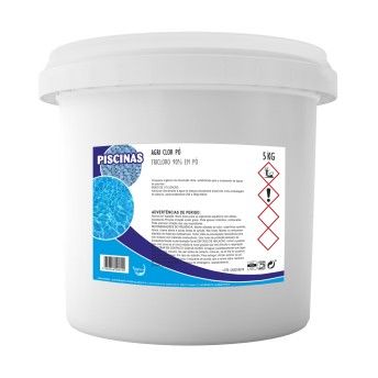 TRATAMENTO CLORO PO 5KG