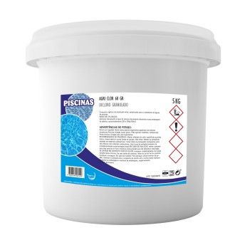 TRATAMENTO CLORO GRANULADO 5KG