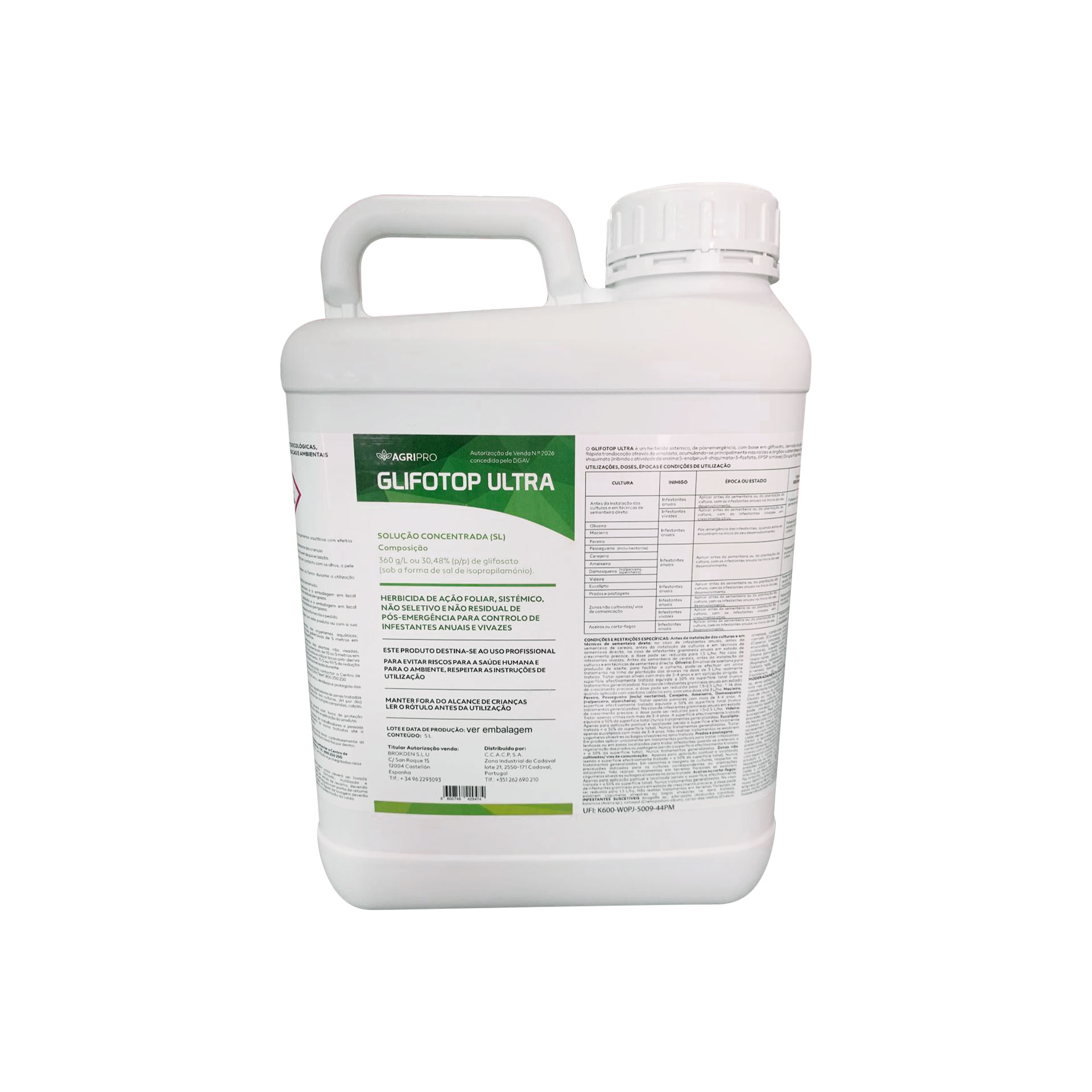GLIFOTOP ULTRA 5L GLIFOTOP ULTRA 5L
