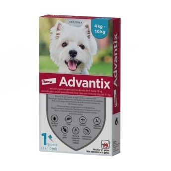ADVANTIX CAO 4-10 KG 1PP