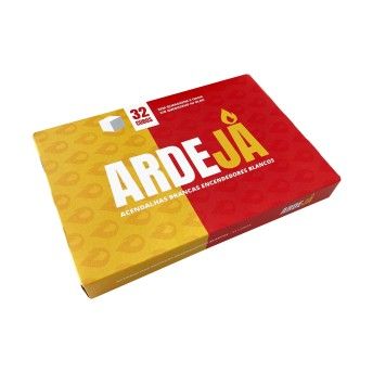 ACENDALHA BRANCA ARDEJA 32UN
