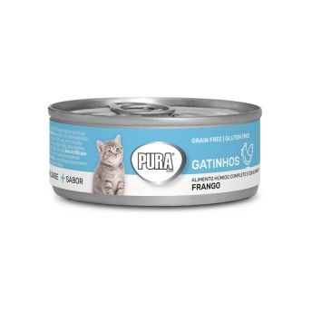 ALIMENTO H�MIDO GATINHOS 85GR