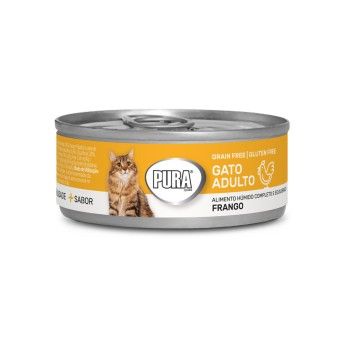 ALIMENTO H�MIDO GATO FRANGO 85GR