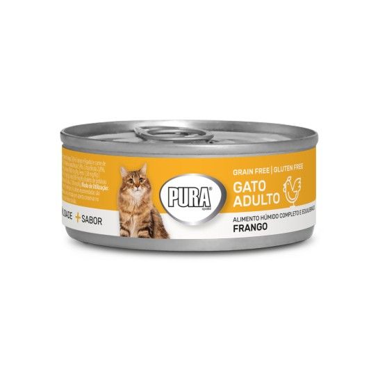 ALIMENTO H�MIDO GATO FRANGO 85GR