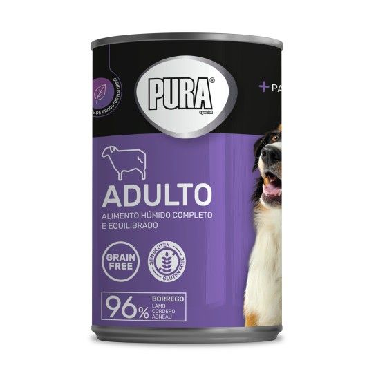 ALIMENTO H�MIDO C�O BORREGO 400GR