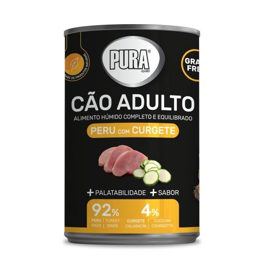 ALIMENTO HÚMIDO CÃO PERÚ & CURGETE 400G ALIMENTO HÚMIDO CÃO PERÚ & CURGETE 400G