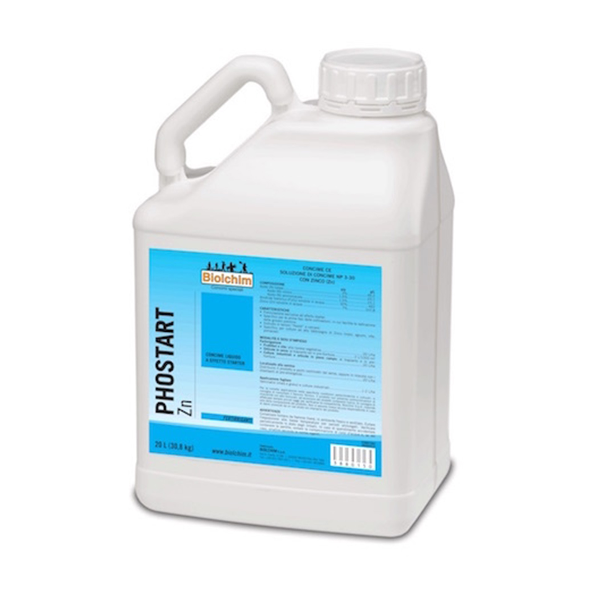 PHOSTART ZN 3.30.0 20L PHOSTART ZN 3.30.0 20L