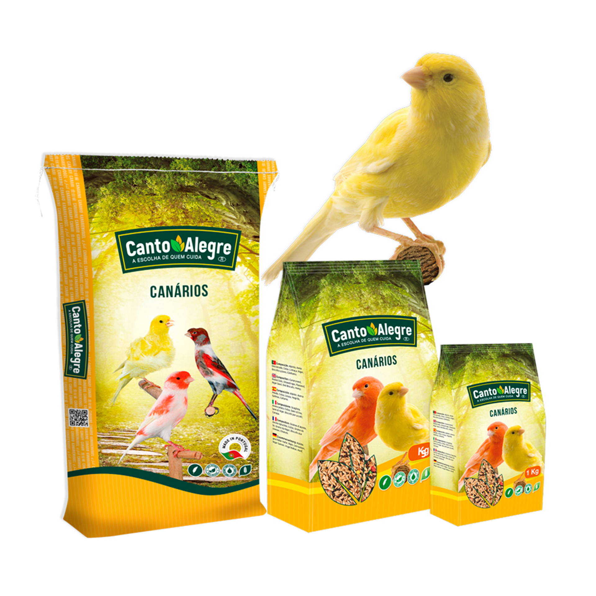 MISTURA CANARIOS PROFISS 20KG MISTURA CANARIOS PROFISS 20KG
