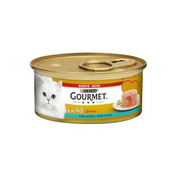 ALIMENTO GATO GOURMET GOLD FONDANT ATUM 85GR