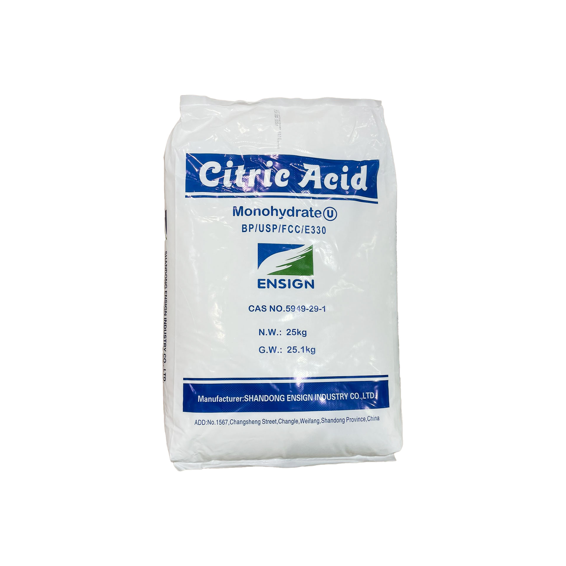 ACIDO CITRICO 25KG ACIDO CITRICO 25KG