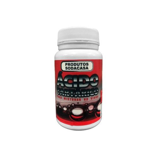 ACIDO TARTARICO 100GR ACIDO TARTARICO 100GR