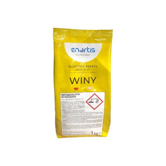 METABISSULFITO POTASSIO 1KG METABISSULFITO POTASSIO 1KG