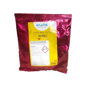 METABISSULFITO POTASSIO 250GR