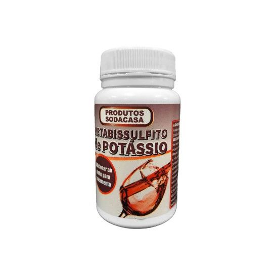METABISSULFITO POTASSIO 100GR METABISSULFITO POTASSIO 100GR