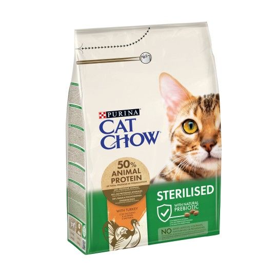 ALIMENTO GATO ESTERILIZADO PER� 3KG
