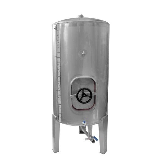 CUBA INOX PORTA LAT 1000L