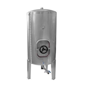 CUBA INOX PORTA LAT 1000L