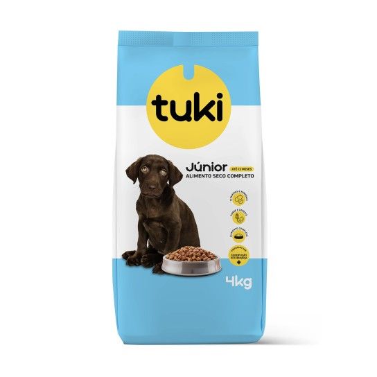 ALIMENTO SECO CACHORRO TUKI 4KG