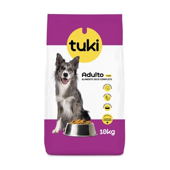 ALIMENTO SECO CÃO MANUTENÇÃO TUKI 10KG ALIMENTO SECO CÃO MANUTENÇÃO TUKI 10KG