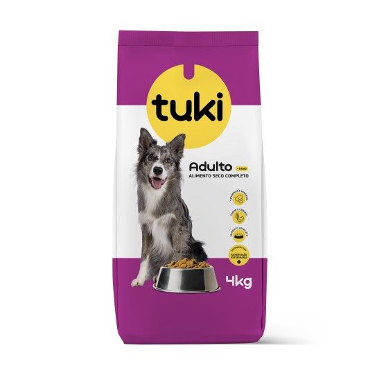 ALIMENTO SECO C�O MANUTEN��O TUKI 4KG