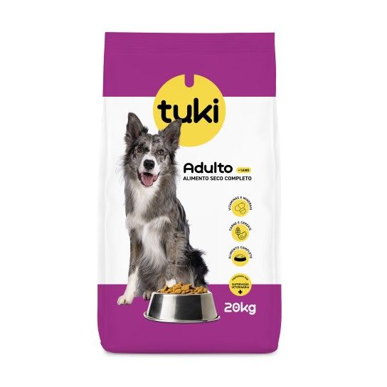 ALIMENTO SECO CÃO MANUTENÇÃO TUKI 20KG ALIMENTO SECO CÃO MANUTENÇÃO TUKI 20KG