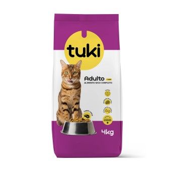 ALIMENTO SECO GATO MANUTEN��O TUKI 4KG
