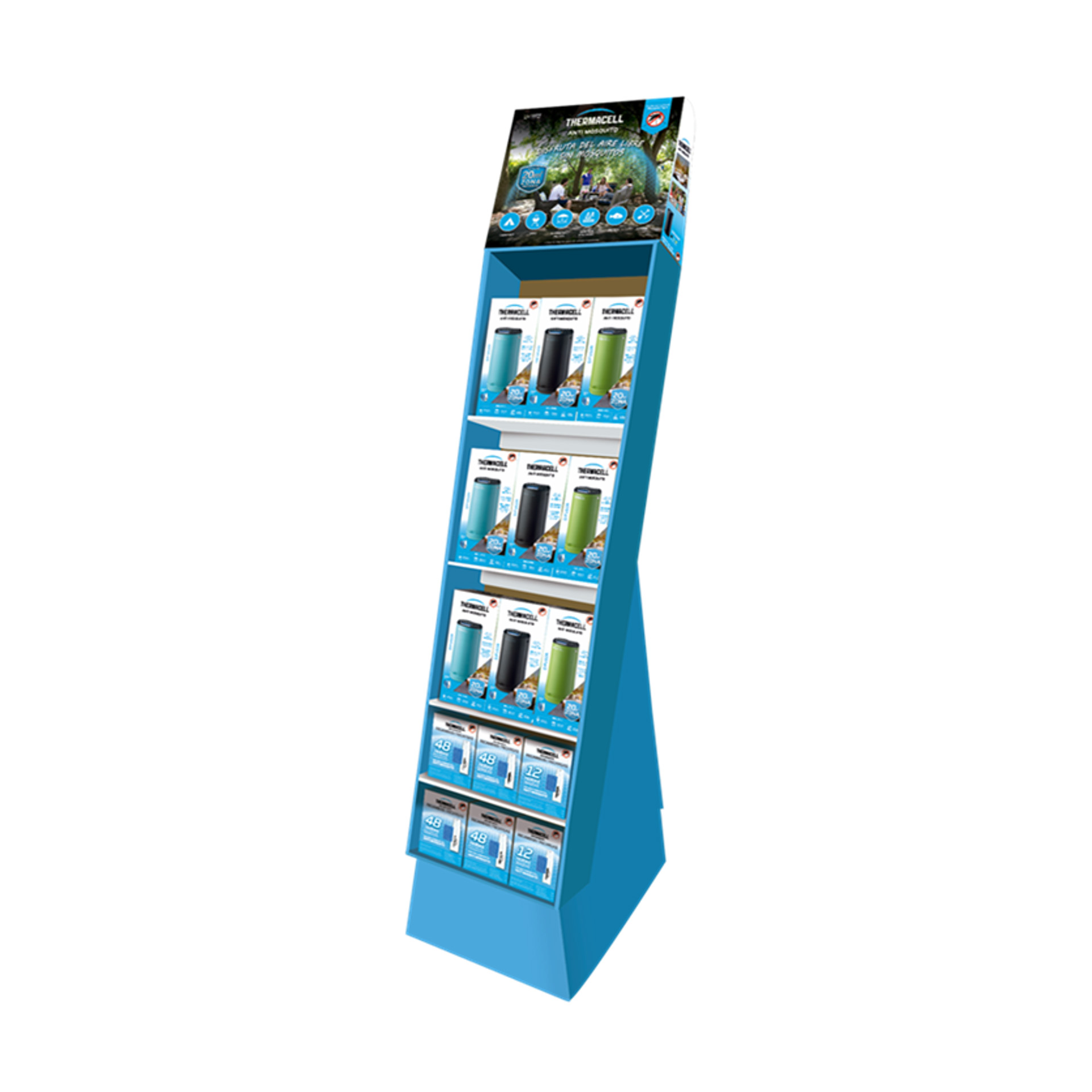 EXPOSITOR THERMACELL SBM UN