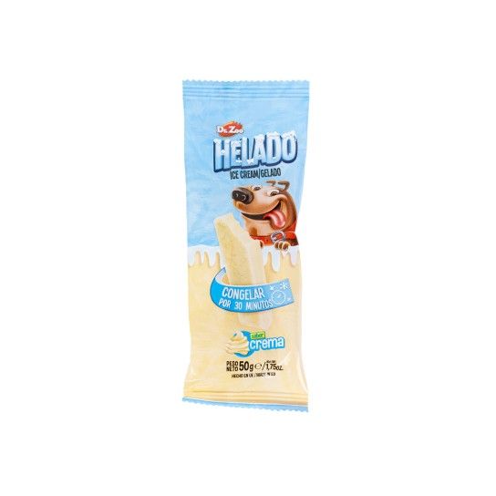 SNACK CÃO GELADO CREME 50GR SNACK CÃO GELADO CREME 50GR