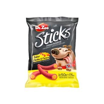 SNACK C�O STICKS BACON E CHEDDAR 50GR