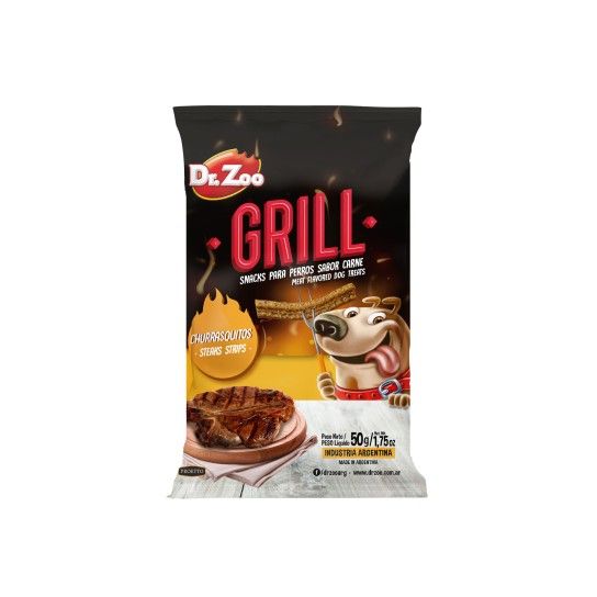 SNACK C�O GRILL CHURRASQUITOS 50GR