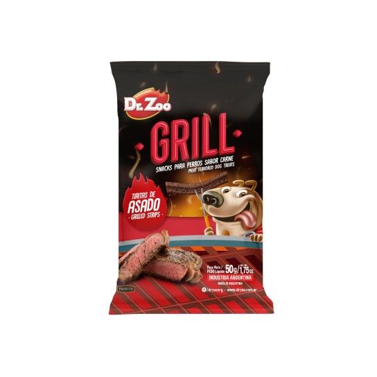 SNACK C�O GRILL TIRAS ASSADO 50GR