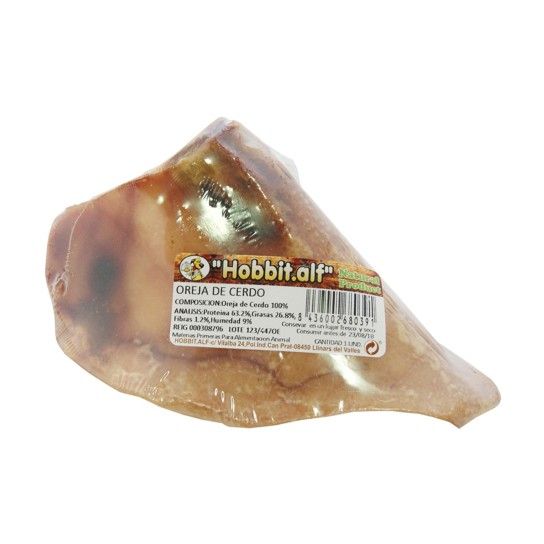 SNACK C�O ORELHA DE PORCO