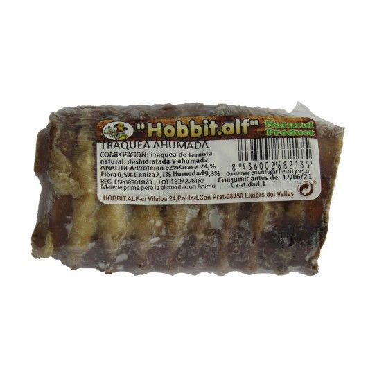 SNACK CÃO TRAQUEIA DE VITELA FUMADA SNACK CÃO TRAQUEIA DE VITELA FUMADA